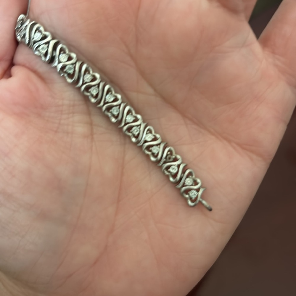 Beautiful Open Hearts collection bracelet - Picture 5 of 5
